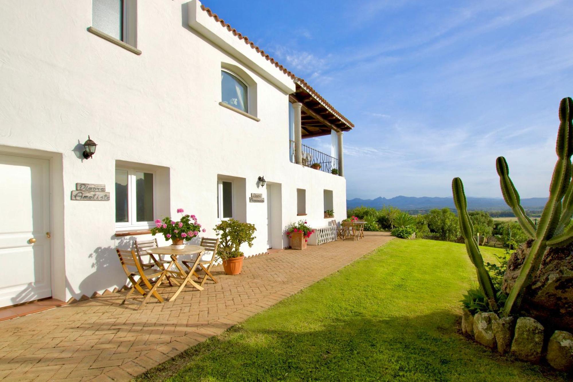 La Dimora Di Amaranta Apartment Baja Sardinia Exterior photo