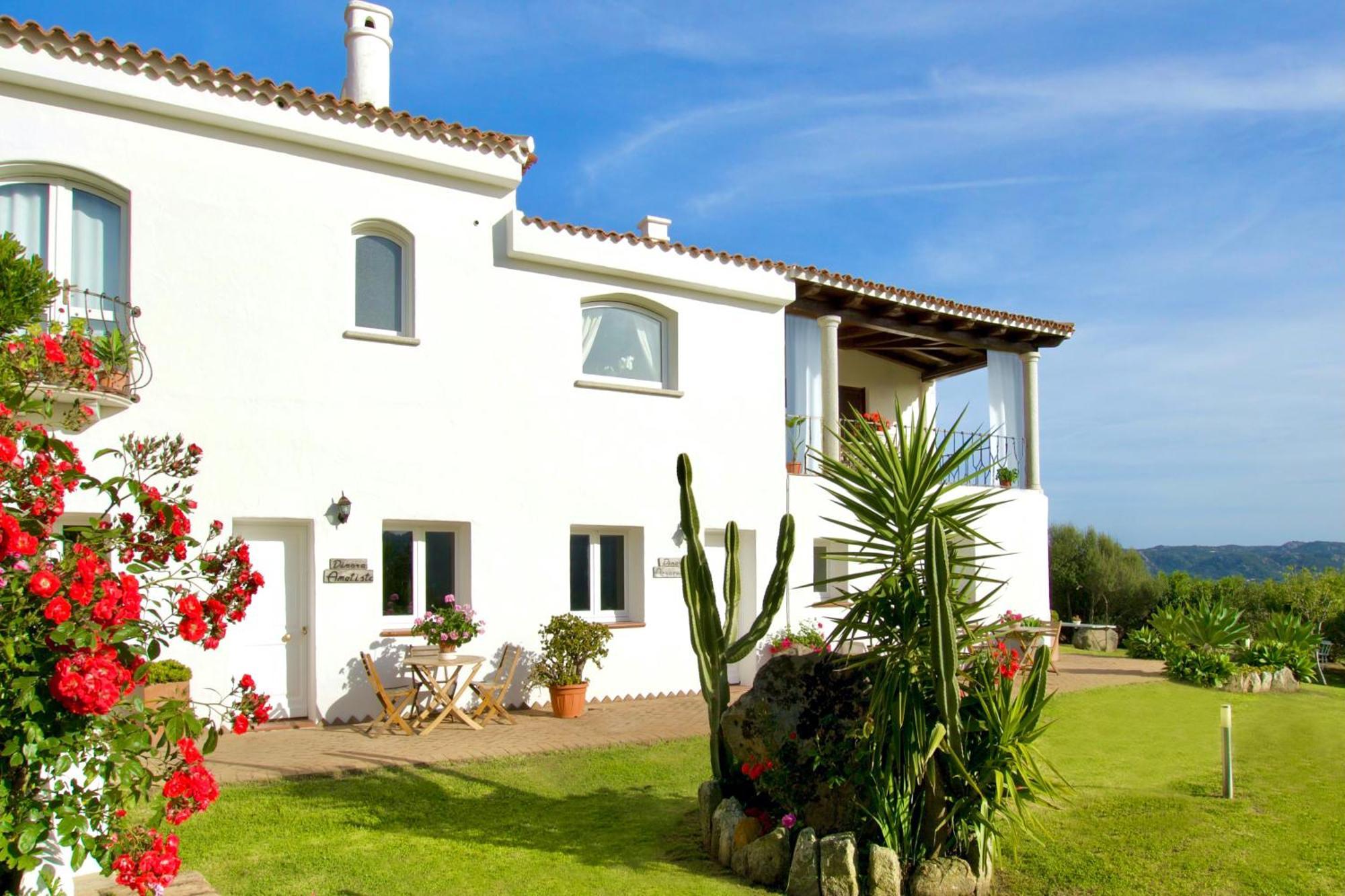 La Dimora Di Amaranta Apartment Baja Sardinia Exterior photo